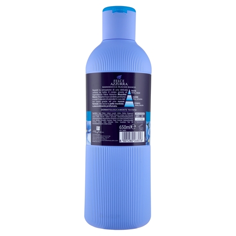 Felce Azzurra Muschio Bianco essenza di delicatezza Bagnodoccia 650 ml